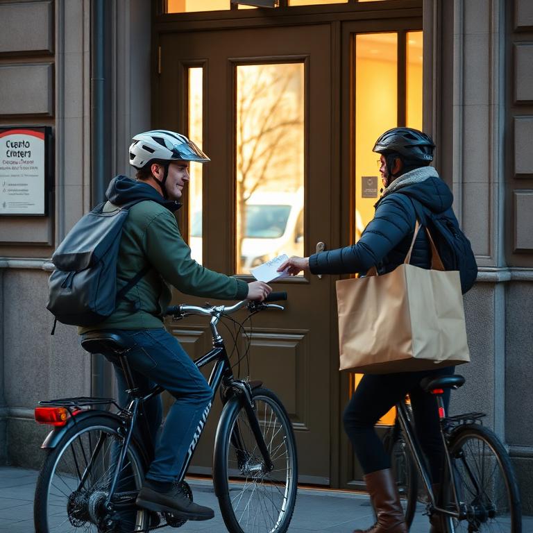 Deliveries services on GigsLo